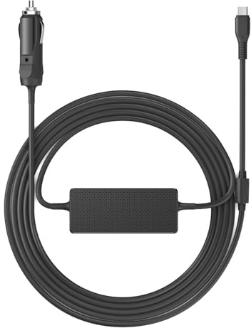 HKY 65 W USB C Caricabatteria da auto portatile 60 W 45 W Tipo-C PD Caricabatteria da auto Adattatore per Framework Laptop 13 Adattatore CC Auto Alimentatore USB C