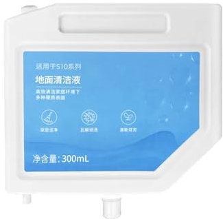 1/3/5 pièces liquide de nettoyage spécial sol, Compatible for Dreame L10s Ultra S10 S10 PRO S10 Plus accessoires d'aspirateur 300 ml liquide de nettoyage(3 pieces)