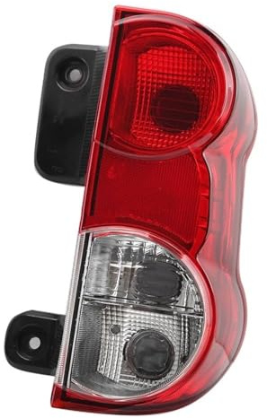 Piloto Trasero para Nissan para NV200 2009-2019 Trasera Freno Luz Antiniebla Trasera Lámparas Advertencia Cubierta Accesorios Automóvil Luces Traseras Exteriores Auto luz Trasera(Right)