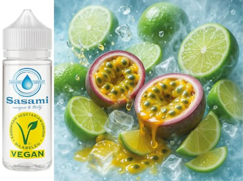 LimeStorm Passion - maracuyá lima Ice aroma concentrado - Vegano - Sasami - 100ml