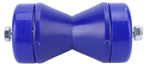 Cocoarm Arrêt d'arc de Rouleau de Remorque de Bateau, Ensemble de Rouleaux en PVC pour Remorques de Yacht, Longueur de 3,54 Pouces pour Un Transport de Bateau en Toute sécurité