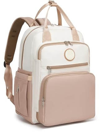 Miss Lulu Nappy Changing Backpack, Large Maternity Bag with Pram Hooks