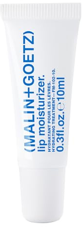 MALIN+GOETZ Lip Moisturizer Hydrating Gel Lip Treatment with Nourishing Fatty Acid Blend Long-Lasting Protection for Dry Lips Vegan, Cruelty-Free No Flavor (0.35 Fl Oz.)
