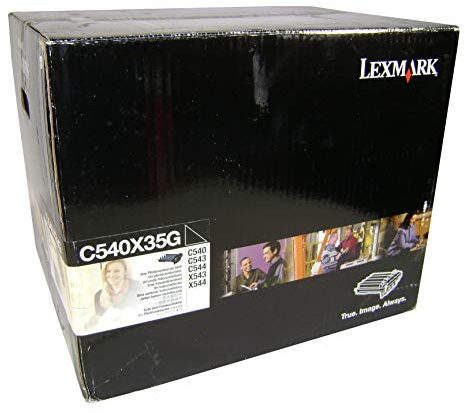 Lexmark C 544 DN (C540X35G) - original - Bildtrommel Schwarz - 30.000 Seiten
