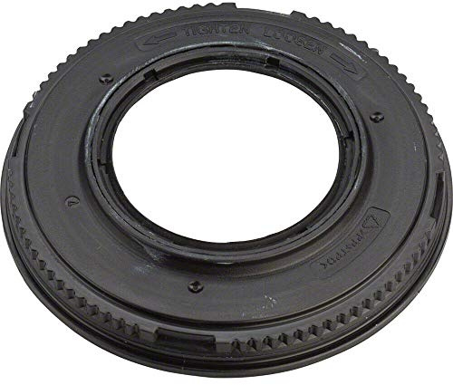 SHIMANO SG-S500, Cache-poussière Droit, Noir,