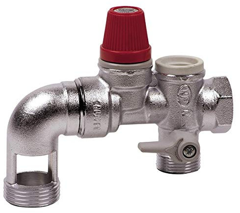 Expert by net - Accessoires pour chauffe-eau - Groupe sécurité coudé