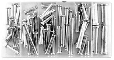Toolzone 60pc Clevis Pin Assortment HW018