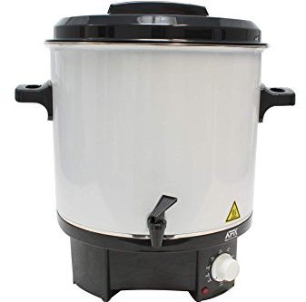 AFK Einkochtopf Glühweinspender 27 Liter 1800W mit Hahn