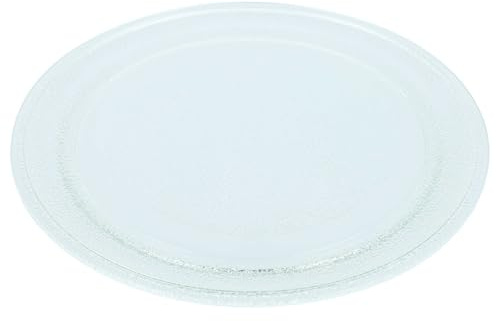 vhbw Mikrovågsugnstallrik kompatibel med Quelle Privileg 928468 7100 mikrovågsugn – roterande tallrik, 24,5 cm, glas