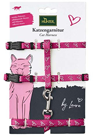 HUNTER Katzengarnitur »by Laura«, pink