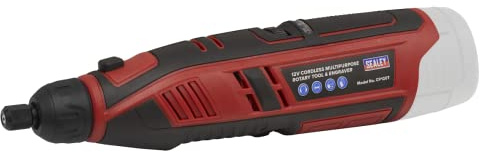 Sealey CP1207 12V SV12 Series 49pc Cordless Multipurpose Rotary Tool & Engraver Kit - Body Only