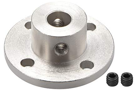 sourcing map Flanschkupplung Motorführung Wellenkupplung Motoranschluss 7mm Innendurchm. H13*D16 Starre für DIY Teile | Motoranschluss, H13*D16, Starre, für DIY Teile