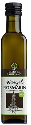 ÖLMÜHLE SAUERLAND - Rosmarin Rapswürzöl BIO (250 ml)