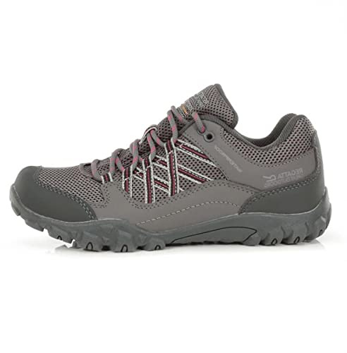 Regatta Womens Edgepoint III Walking Shoe - Granite Duchess - 5 UK Grey