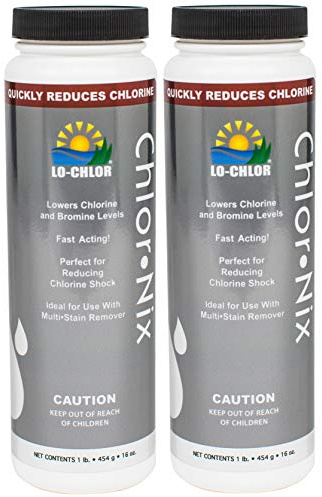 Lo-Chlor Chlor-Nix (1 lb) (2 Pack)