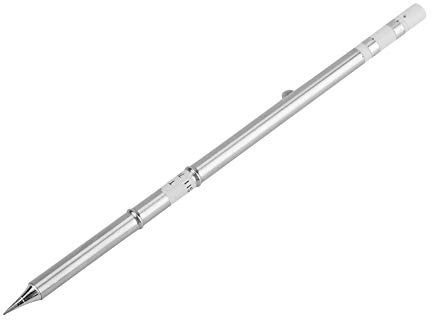 Hyuduo T12 Series Soldering Iron Tips Welding Tool Replacement Soldering Station Tip for Fx-951 Rework Station(T12-I),Soldering Iron Tip/Heating/Soldering Iron Tip