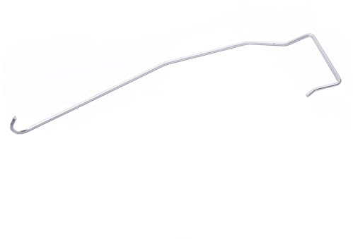 DAPRONA 250x Crochets pour Tuile Type J Argent 30mm Fixation de Tuiles, Montage Facile