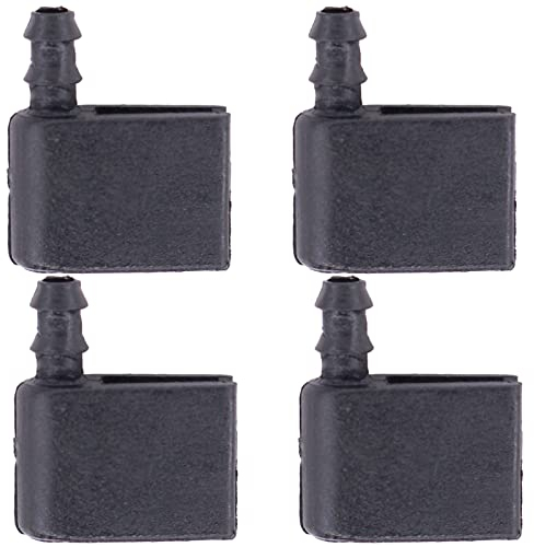 Scheibenwaschdüsen Frontscheibenwischer Waschdüsen Scheibenwasch Spritzdüse Düse Windschutzscheibe Wischerdüse Scheibenwischer Wischdüse Reinigung vorne links und rechts für Sprinter W906 906 Crafter