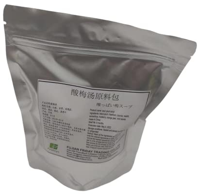 Paquet d'ingrédients pour soupe chinoise à la prune aigre 400 g
