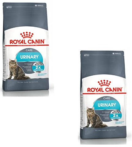 Royal Canin Urinary Care | Doppelpack | 2 x 400 g | Trockenfutter für ausgewachsene Katzen | Zur Aufrechterhaltung der Harnwegsgesundheit und eines niedrigen pH-Wertes