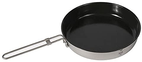 WANWEN Titan Antihaft-Klappbratpfanne Steaktopf Outdoor Camping Kochgeschirr Topf Geschirr Besteck Little Surprise