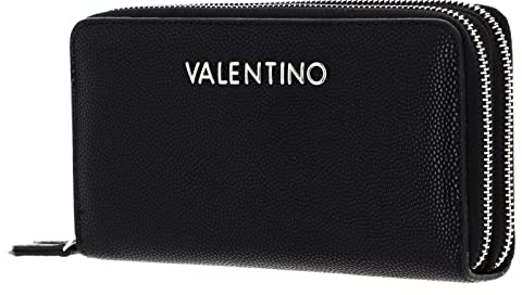 Valentino Divina Zip Around Wallet Nero