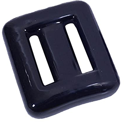 rockible Tauchblei 500g - Robustes Gewicht für Taucher, Schwarz