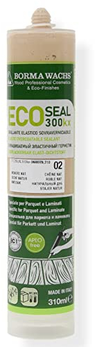 ECOSEAL 300 ein-komponentiger elastischer Holzkitt 310ml Eiche natur 02