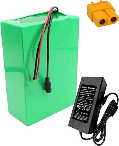 25.2V 29.4V Paquete De Batería De Litio 24V 8/10/12/15/20Ah E-Bike Batería con BMS Batería Impermeable PVC para 200W 350W Eléctrica Scooter Carritos De Golf Eléctricos 29.4V 20AH,XT60