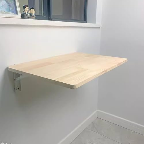 MTSYXYM Tavolo lavoro pieghevole,tavolo da muro pieghevole,Tavolo pieghevole a parete,Tavolo da lavoro pieghevole da parete pieghevole,Salva Spazio,per Giardino, Terrazza. (Size : 40 * 30cm)