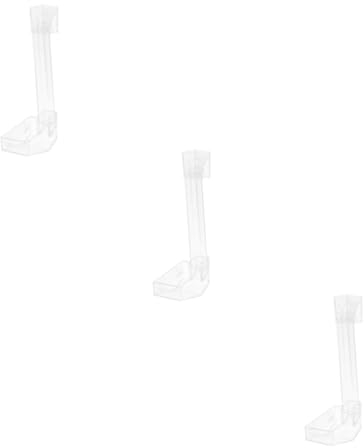Happyyami 3stücke Shrimp Feeder Tube Für Aquarien Transparente Futterröhre Mit Saugbefestigung Für Garnelenfütterung Und Einfach Zu Reinigen