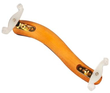 Geigen ZubehöR Professionelle Schulterstütze, handgefertigt, Ahornholz, verstellbar, 3/4 4/4 Violine/Geige, Schulterstütze, langlebig