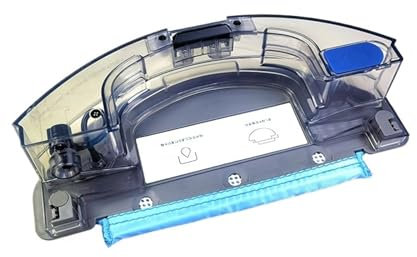 GUWIE Original Wassertank, Wischtuchhalter, Wischtuch, Kompatibel mit Ecovacs Deebot OZMO 920 950 T5 N5 T8 N8 Pro T8 Max T8 AIVI, Roboterstaubsauger Ersatzteile(Set a)
