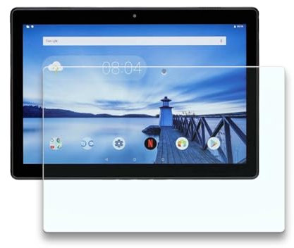 Pellicola salvaschermo per Lenovo Smart Tab M10 TB-X505F/TB-X605F Display da 10,1 pollici 2019/2018 Pellicola in vetro temperato rilasciata,antigraffio, custodia amichevole, senza bolle (1 pz)