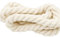 Corda di cotone larga 10 mm, 4 m, corda lunga bianca, adatta per borsa fai da te, corda di cotone tessuta