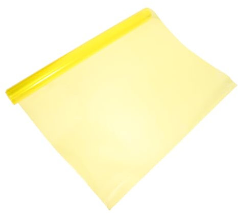 ULTECHNOVO Scheinwerfer Tönungsfolie Gelb Autoaufkleber Transparente Vinylfolie Robust Wasserfest Hitzebeständig Schutz Vor Kratzern Und Alterung Für Scheinwerfer Und Rücklicht