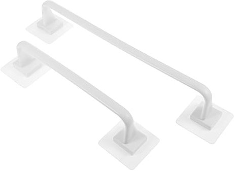 Wandmontierter Nagellack-Organizer mit 2 Schlitzen für Nagelbedarf, Nagellackhalter für Wand, platzsparendes Nagellackregal für Küche oder Badezimmer