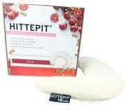 Hittepit Coussin Chauffant pour le Cou - Sac de Noyaux pour Micro-ondes - 38 cm x 14 cm