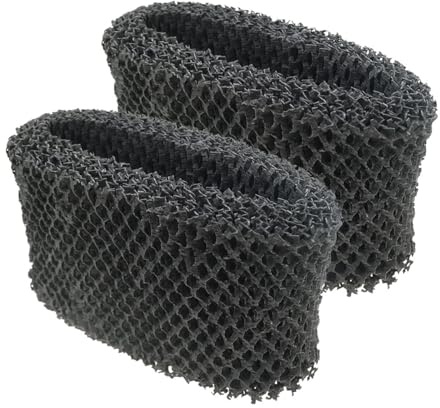 Filtro Di Ricambio For Umidificatore, Nero, Filtri Anticalcare, Compatibile Con Philips, HU4801, HU4802, HU4803, HU4811.(2pcs)