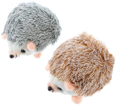 DECORNIJIA 2 Stück Nadelkissen Igel Form Niedlich Vielseitig Sicheres Halten von Nadeln Nähzubehör für DIY Handarbeiten als und Dekoration Kompakt und