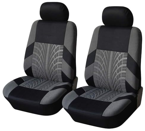 YIBAJIO Auto-Sitzbezug Komplettset,für FIAT Panda 3 Series (Type 169) 2003-2006 2007 2008 2009 2010 2011 2012 Auto-Schonbezüge die Vordersitze Rückbank Autositzbezüge Set Auto-Zubehör Innenraum