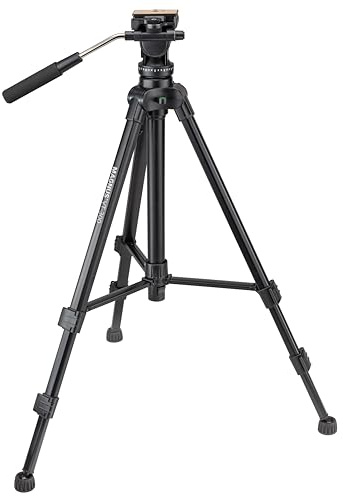 Magnus VT-300 Video Tripod with Fluid Head