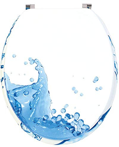 Wirquin Trendy Line Artwork 20717963 WC-Sitz Aquarium Design