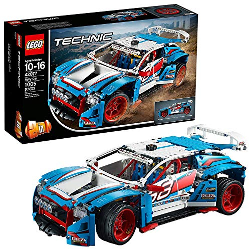 LEGO Technic Rally Auto 42077 Building Kit (1005 Teile)