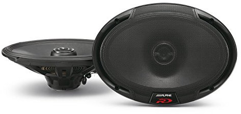 Alpine R-S69 2-Wege-Lautsprecher, 6 Zoll x 9 Zoll