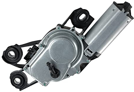 BESTPRICE Scheibenwischermotor 12v hinten, Heckscheibenwischermotor Kompatibel mit SEAT Altea (5P1),Altea XL (5P5, 5P8),Leon (1P1),Toledo III (5P2)