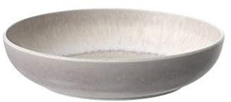 like. by Villeroy & Boch – Perlemor Sand Plat à pâtes 22 x 22 x 5 cm