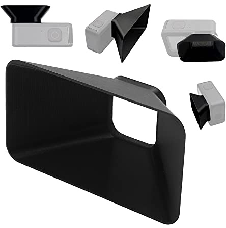 Pare-, Pare- pour Caméra de Sport Portable pour 9, Plastique Robuste et Durable