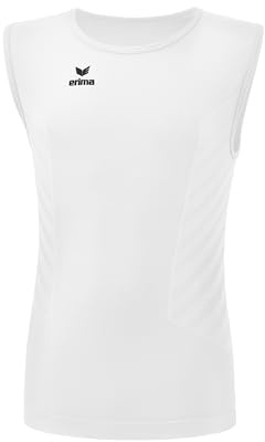 Erima unisex - vuxen Athletic Tanktop funktionsunderkläder (2282401), new white, XL