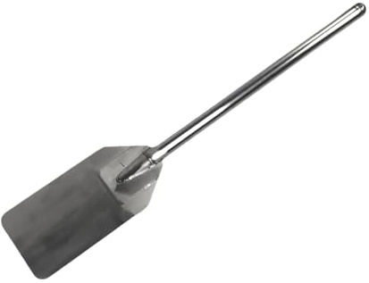 Paletta per mescolare, pale piatte con manico lungo, cucchiaio robusto con manico lungo, spatole in acciaio inossidabile per Farm Teacher, bollitura, 36 in
